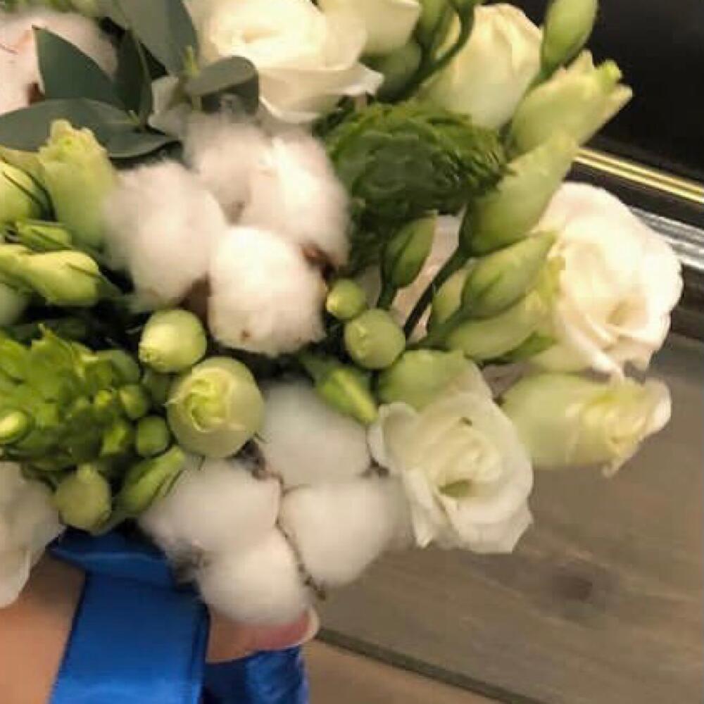 Свадебный букет «Воздушный» Свадебный букет «Воздушный»